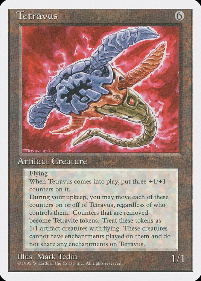 Tetravus [Fourth Edition] Magic: The Gathering