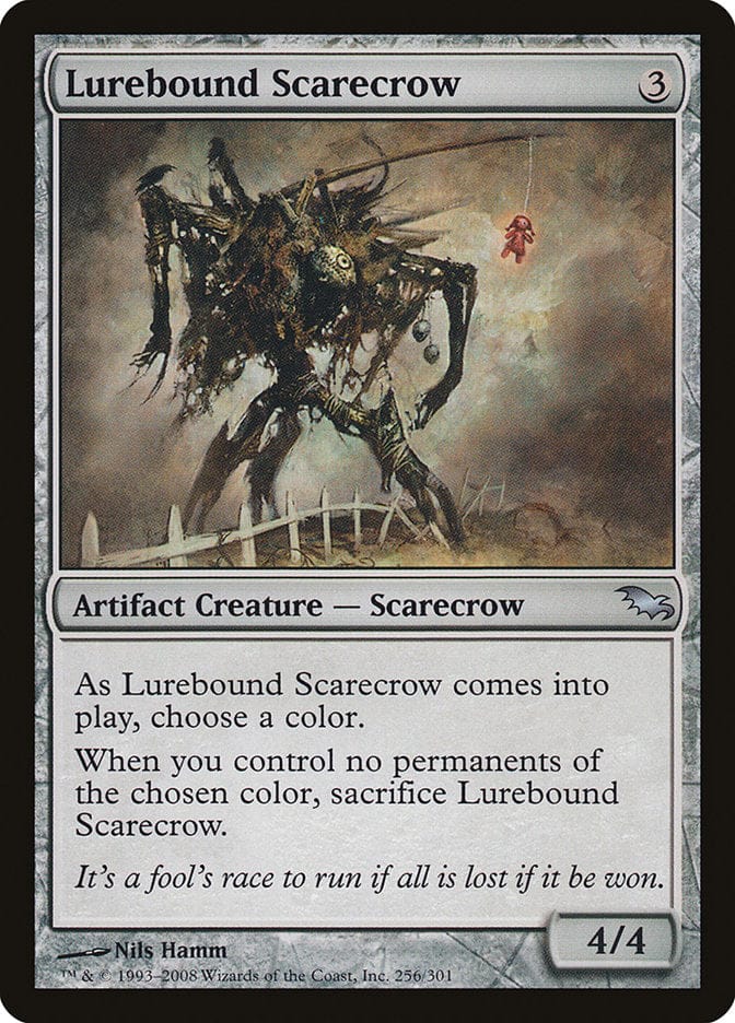 Lurebound Scarecrow [Shadowmoor] Magic: The Gathering