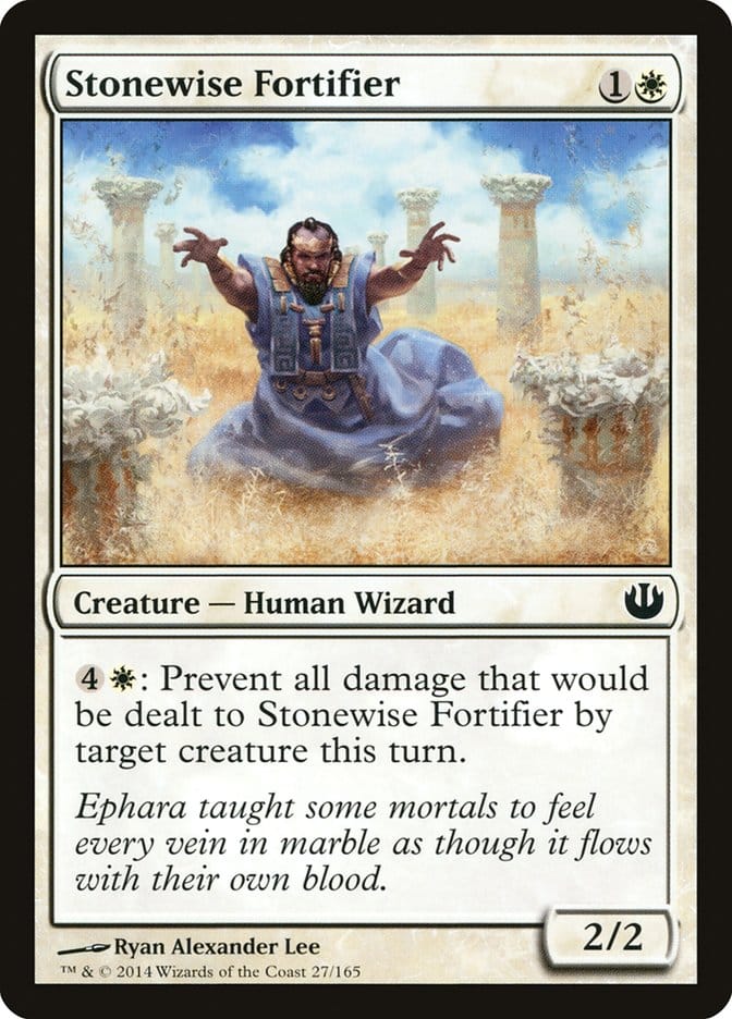 Stonewise Fortifier [Journey into Nyx] Magic: The Gathering