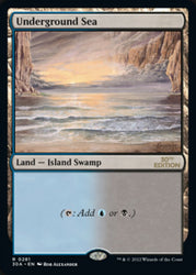 Underground Sea [30th Anniversary Edition] Magic: The Gathering