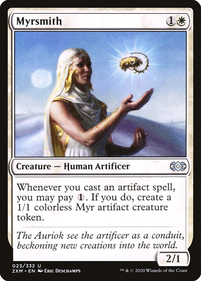 Myrsmith [Double Masters] Magic: The Gathering
