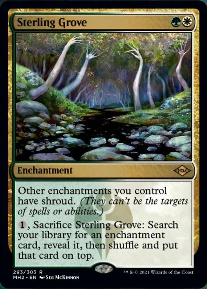 Sterling Grove [Modern Horizons 2] Magic: The Gathering