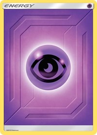 Psychic Energy (2019 Unnumbered) [Sun & Moon: Team Up] Pokémon