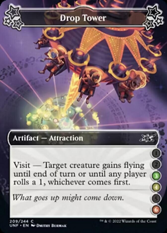Drop Tower (3-4-6) [Unfinity] Magic: The Gathering