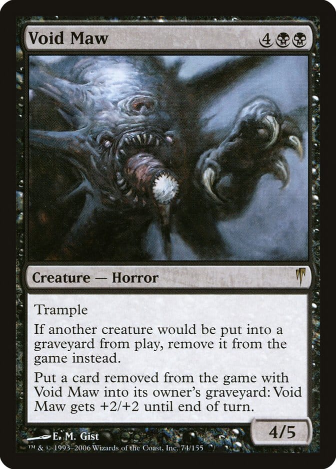 Void Maw [Coldsnap] Magic: The Gathering