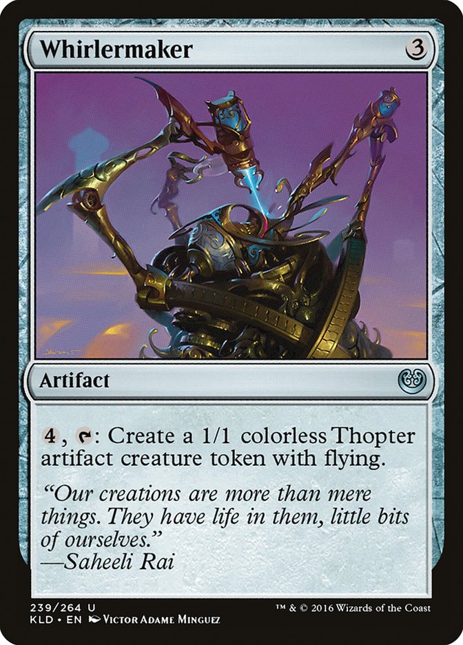 Whirlermaker [Kaladesh] Magic: The Gathering