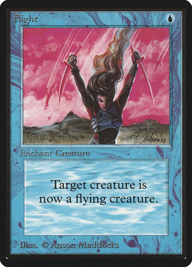 Flight [Beta Edition] Magic: The Gathering