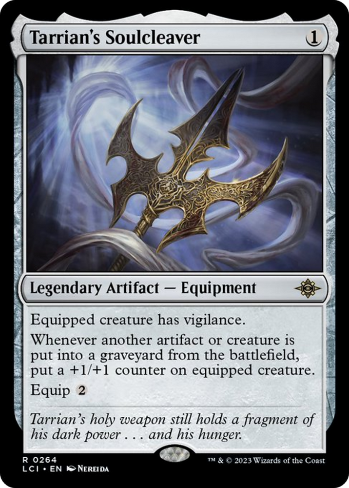 Tarrian's Soulcleaver [The Lost Caverns of Ixalan] Magic: The Gathering