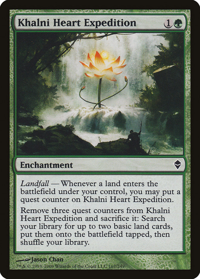 Khalni Heart Expedition [Zendikar] Magic: The Gathering