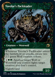 Tovolar's Huntmaster // Tovolar's Packleader (Showcase Equinox) [Innistrad: Midnight Hunt] Magic: The Gathering