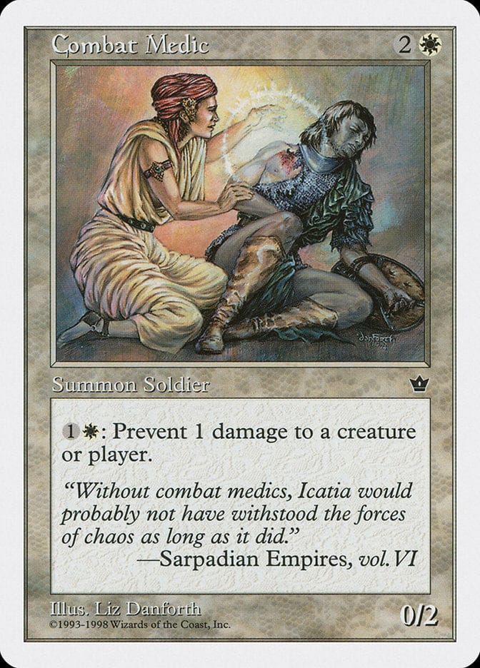 Combat Medic [Anthologies] Magic: The Gathering