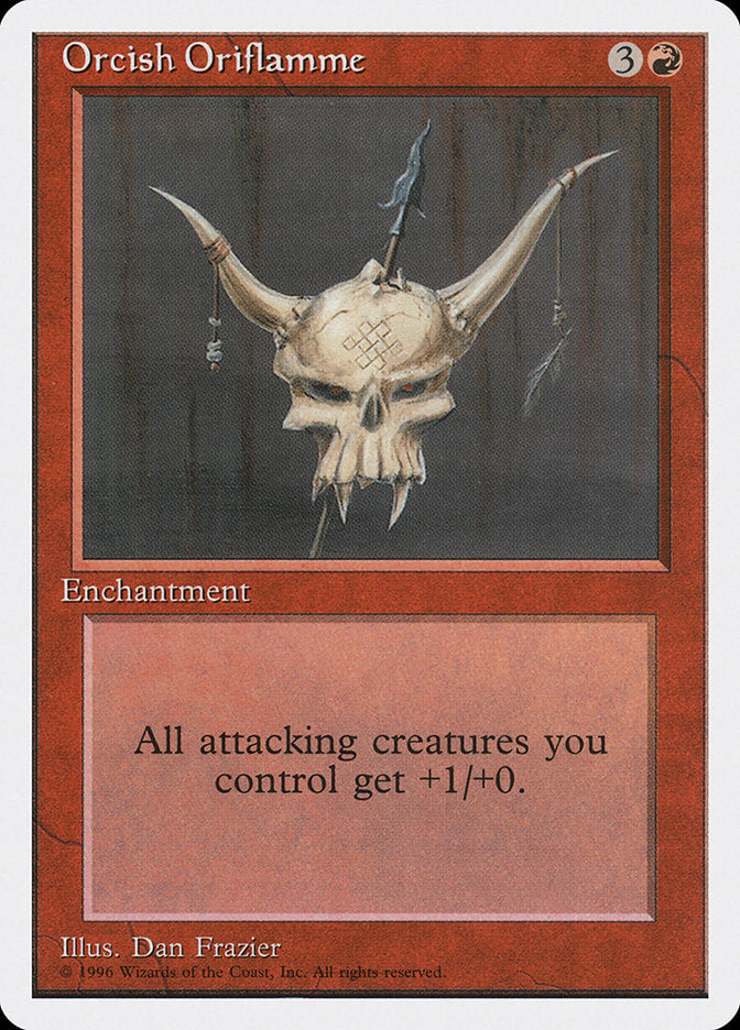 Orcish Oriflamme [Introductory Two-Player Set] Magic: The Gathering