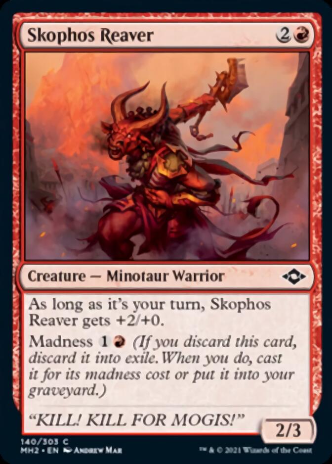 Skophos Reaver [Modern Horizons 2] Magic: The Gathering