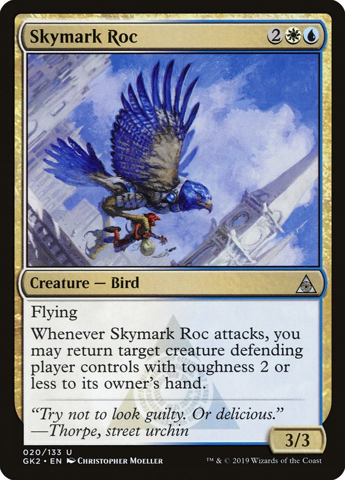 Skymark Roc [Ravnica Allegiance Guild Kit] Magic: The Gathering