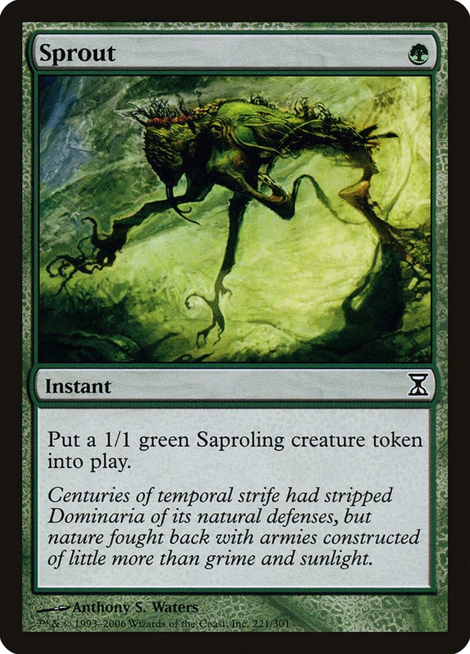 Sprout [Time Spiral] Magic: The Gathering