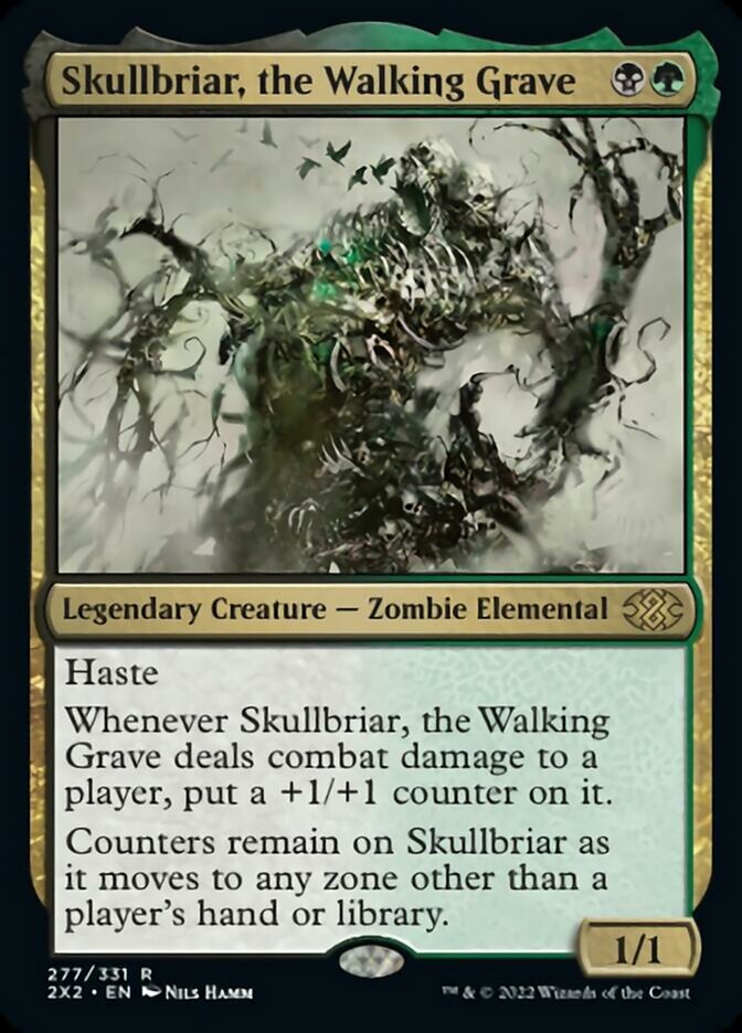 Skullbriar, the Walking Grave [Double Masters 2022] Magic: The Gathering