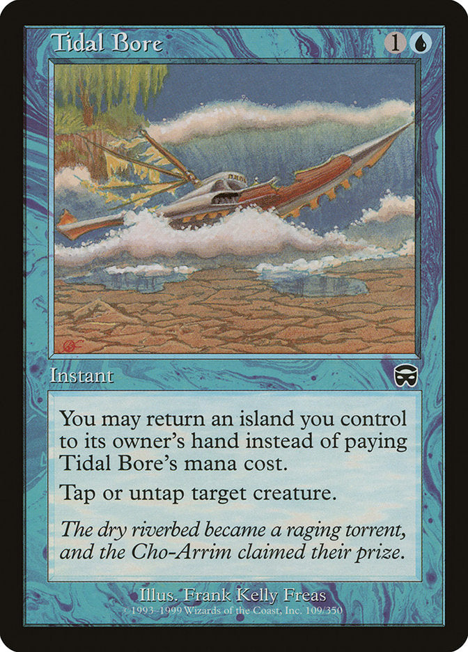 Tidal Bore [Mercadian Masques] Magic: The Gathering