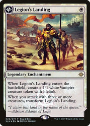Legion's Landing // Adanto, the First Fort (Buy-A-Box) [Ixalan Treasure Chest] Magic: The Gathering