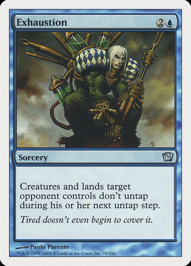 Exhaustion [Ninth Edition] Magic: The Gathering