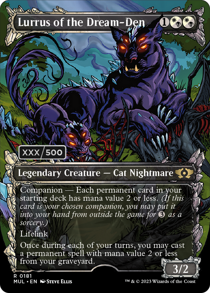 Lurrus of the Dream-Den (Serialized) [Multiverse Legends] Magic: The Gathering