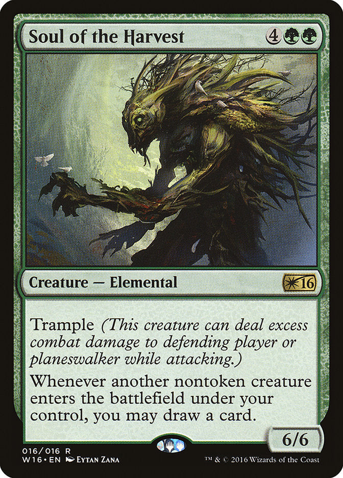 Soul of the Harvest [Welcome Deck 2016] Magic: The Gathering