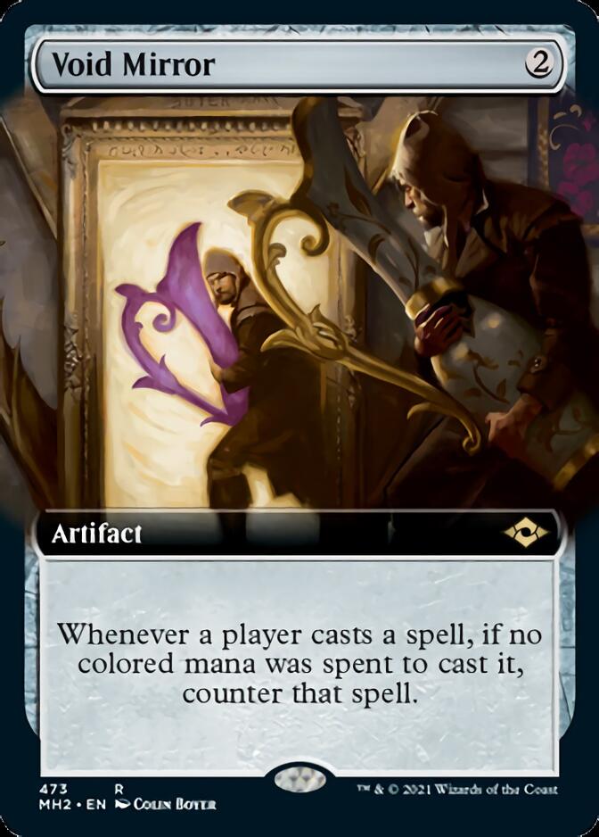 Void Mirror (Extended Art) [Modern Horizons 2] Magic: The Gathering