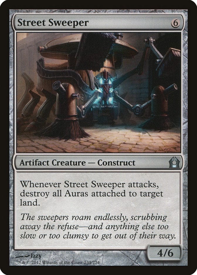 Street Sweeper [Return to Ravnica] Magic: The Gathering