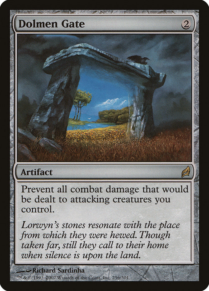 Dolmen Gate [Lorwyn] Magic: The Gathering