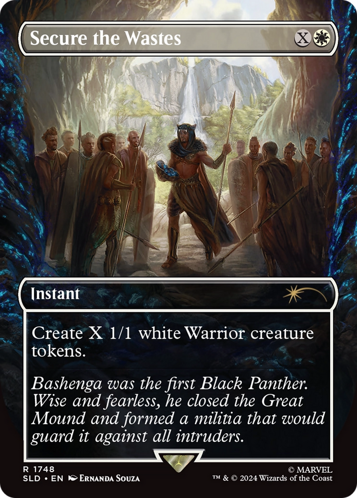 Secure the Wastes [Secret Lair Drop Series] Magic: The Gathering