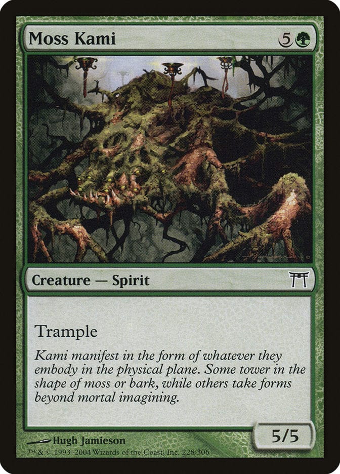 Moss Kami [Champions of Kamigawa] Magic: The Gathering