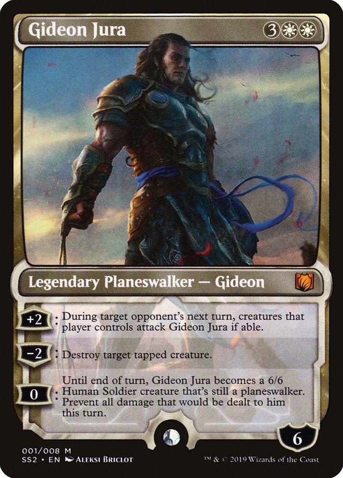 Gideon Jura [Signature Spellbook: Gideon] Magic: The Gathering