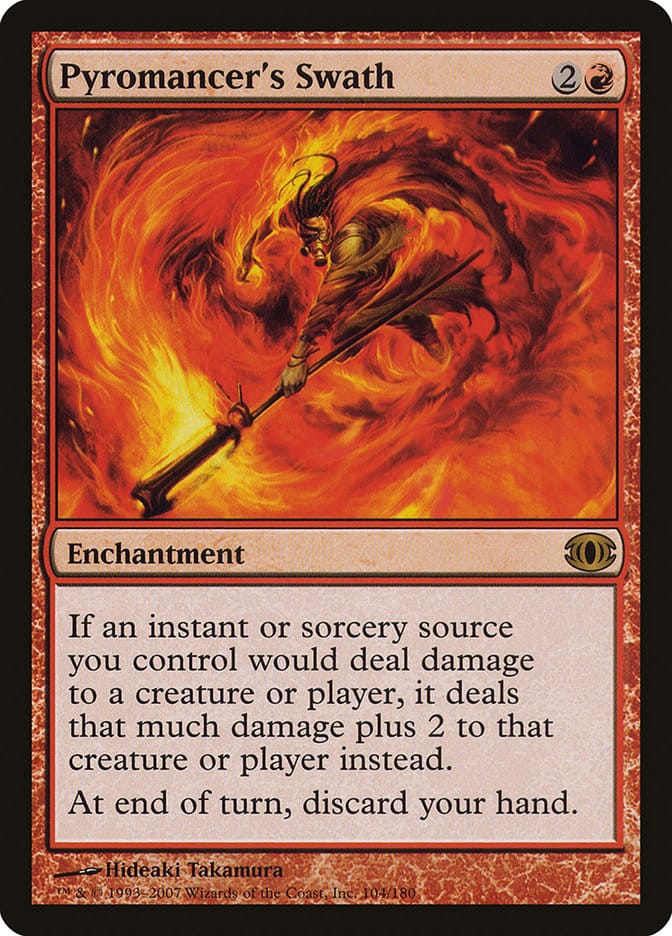 Pyromancer's Swath [Future Sight] Magic: The Gathering