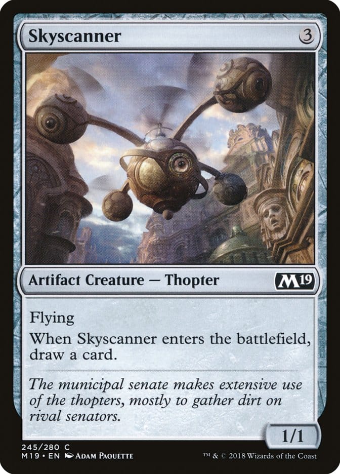 Skyscanner [Core Set 2019] Magic: The Gathering