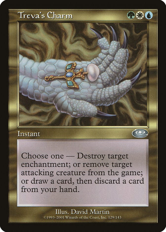 Treva's Charm [Planeshift] Magic: The Gathering