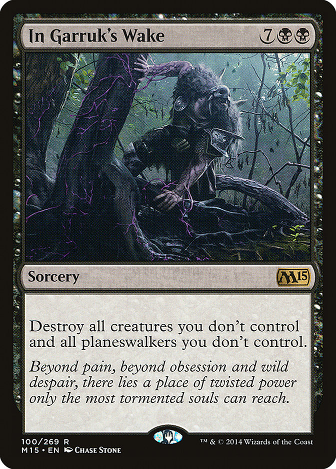 In Garruk's Wake [Magic 2015] Magic: The Gathering