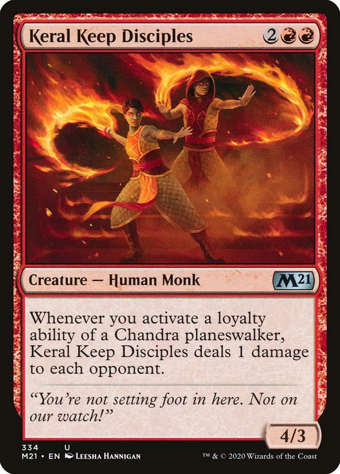 Keral Keep Disciples [Core Set 2021] Magic: The Gathering