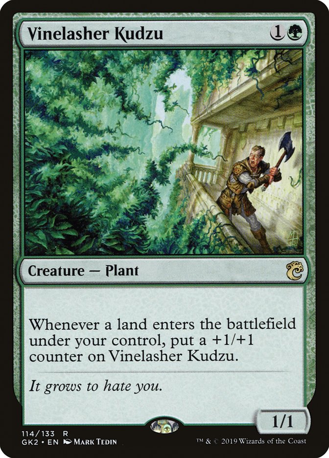 Vinelasher Kudzu [Ravnica Allegiance Guild Kit] Magic: The Gathering