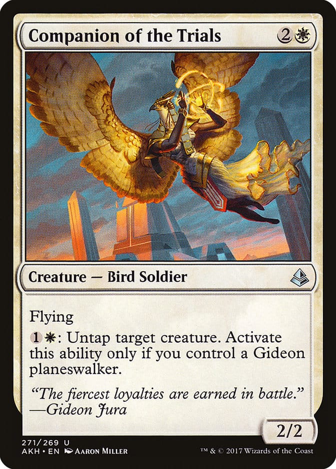 Companion of the Trials [Amonkhet] Magic: The Gathering