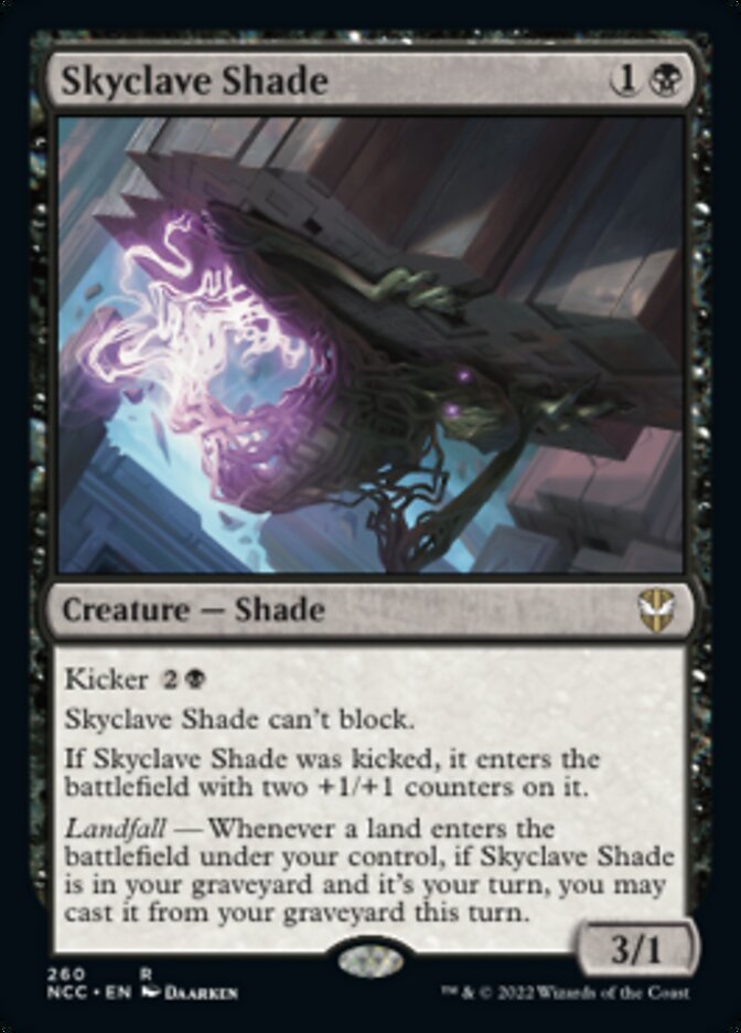 Skyclave Shade [Streets of New Capenna Commander] Magic: The Gathering