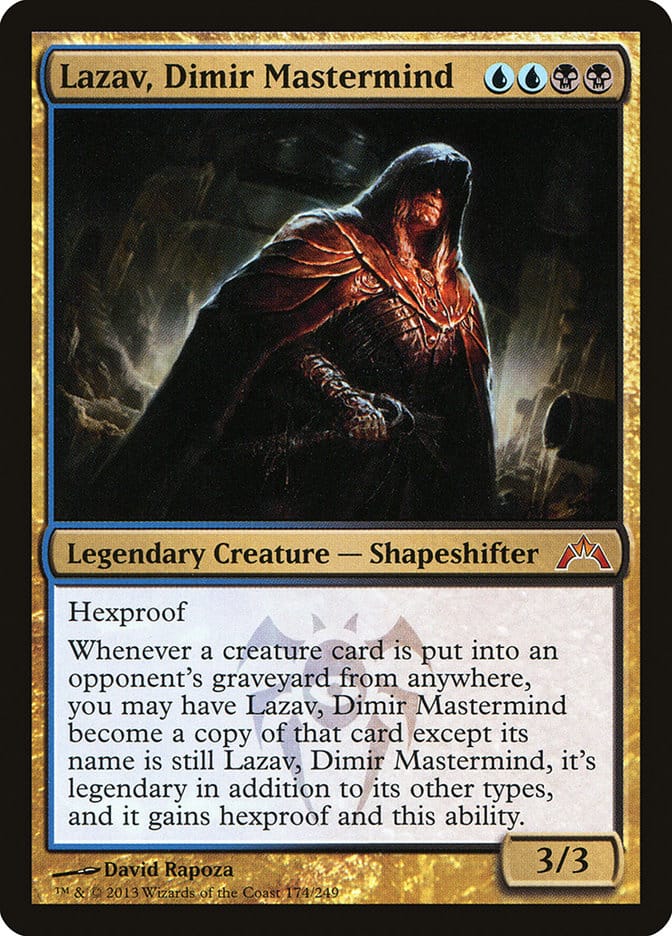 Lazav, Dimir Mastermind [Gatecrash] Magic: The Gathering