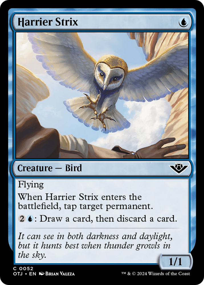 Harrier Strix [Outlaws of Thunder Junction] Magic: The Gathering