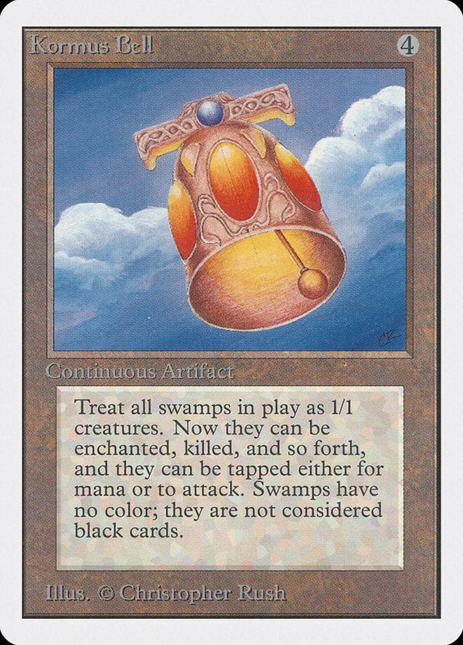 Kormus Bell [Unlimited Edition] Magic: The Gathering