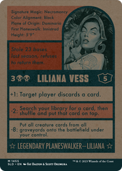 Liliana Vess [Secret Lair Drop Series] Magic: The Gathering