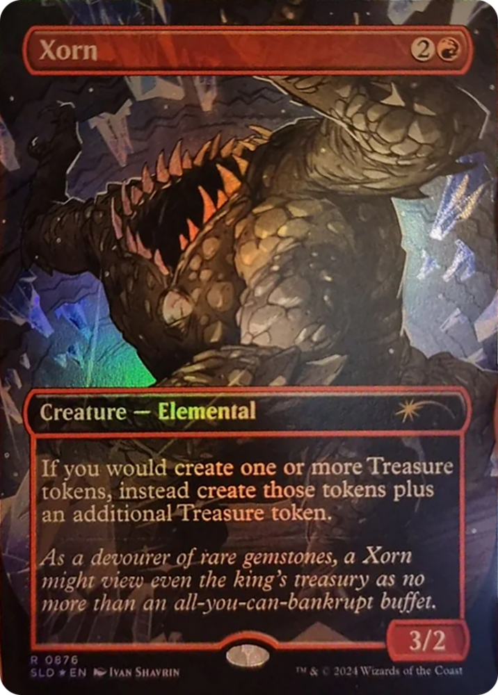 Xorn (Rainbow Foil) [Secret Lair Drop Series] Magic: The Gathering