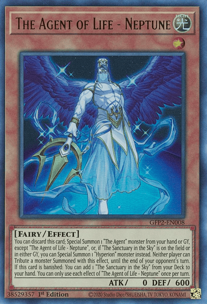 The Agent of Life - Neptune [GFP2-EN008] Ultra Rare - Yugioh Cards For Your TCG Needs!