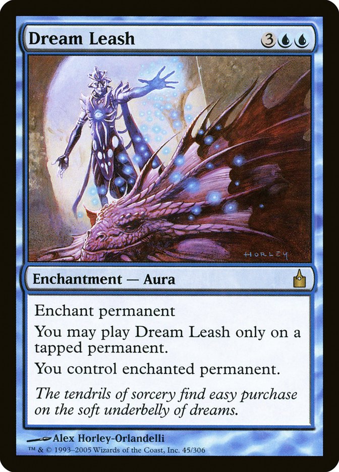 Dream Leash [Ravnica: City of Guilds] Magic: The Gathering
