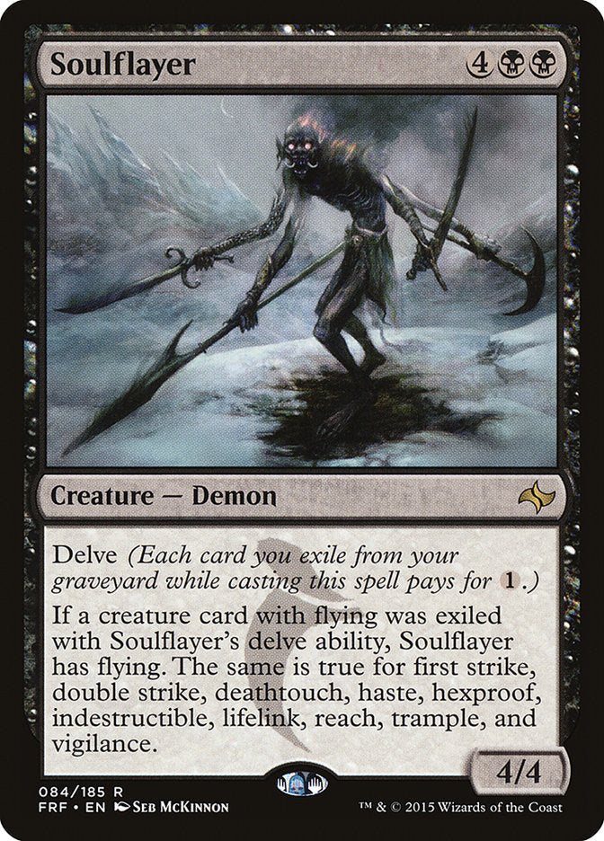Soulflayer [Fate Reforged] Magic: The Gathering