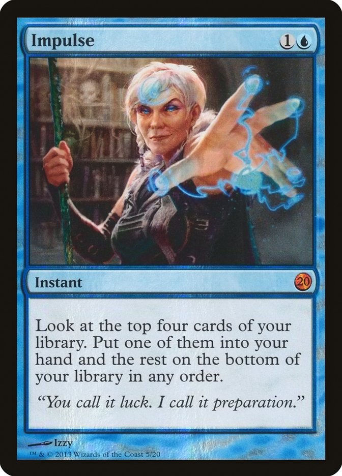Impulse [From the Vault: Twenty] Magic: The Gathering
