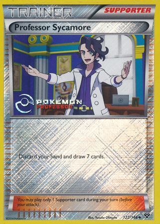 Professor Sycamore (122/146) [Professor Program Promos] Pokémon