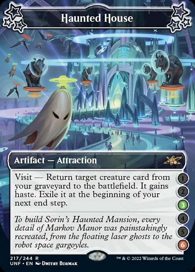 Haunted House (3-6) [Unfinity] Magic: The Gathering